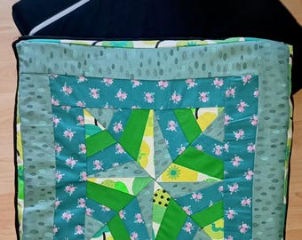 Cuscino patchwork 40x40 cm