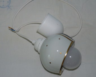 Lampada pendente fatta di uno zucchero vintage può piccola lampada appesa