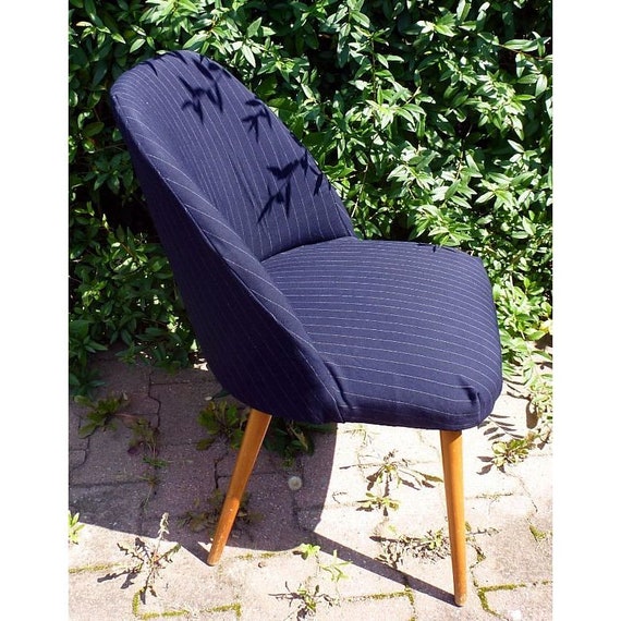 Bequemer Sessel Cocktailsessel Aus Den 60zigern Etsy