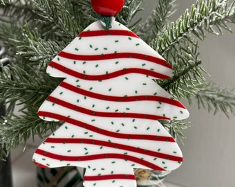 Little Snack Tree Ornament