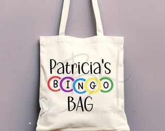 Bolsa de bingo personalizada