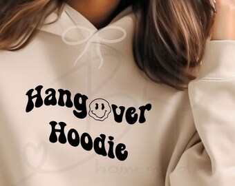 Hangover Hoodie: Sonntag Funday Sweatshirt, 21.Geburtstag Geschenk