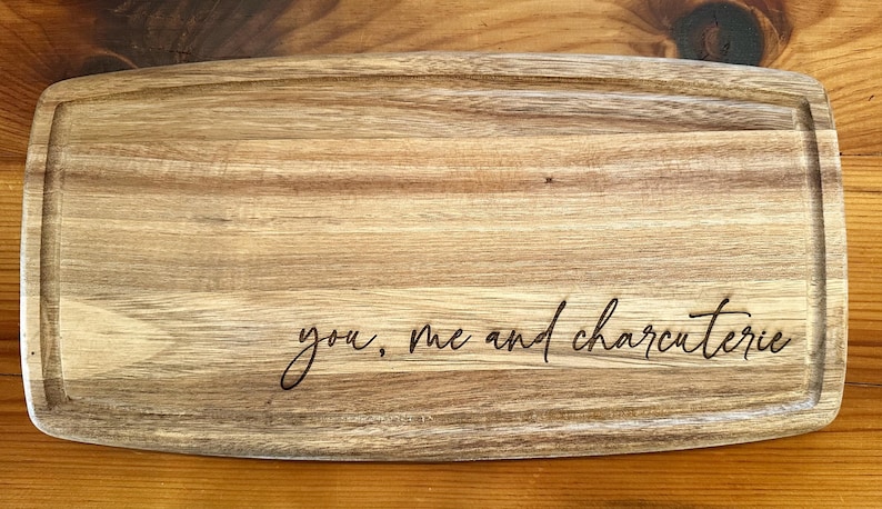 B4homemade Acacia Charcuterie Board - Thumbnail 2