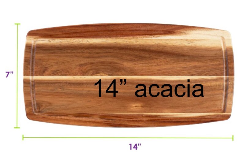 B4homemade Acacia Charcuterie Board - Thumbnail 4