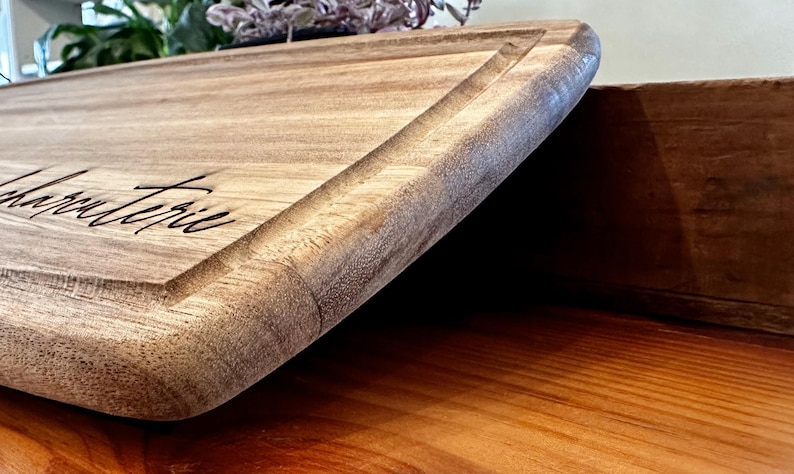 B4homemade Acacia Charcuterie Board - Thumbnail 3