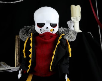 Fell Sans doll (ver.2 Full set) undertale (2022 NEW)