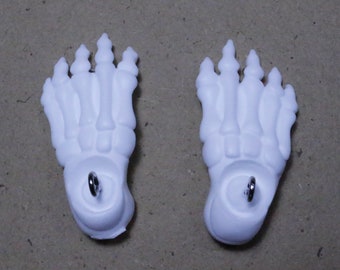 Original foots (no makeup ver.)