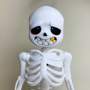 Fell Sans doll (Only Head makeup.)
