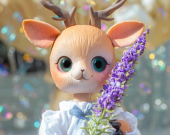 Niedliche Puppe [Hazel] Handgemachte Puppe