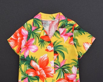 Aloha shirt, pants SET (Ver.Yellow)