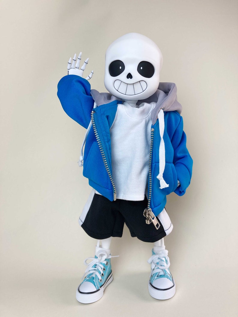 Original Sans dollOriginal Clothes SET image 2