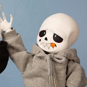 Fell Sans head (makeup ver.)