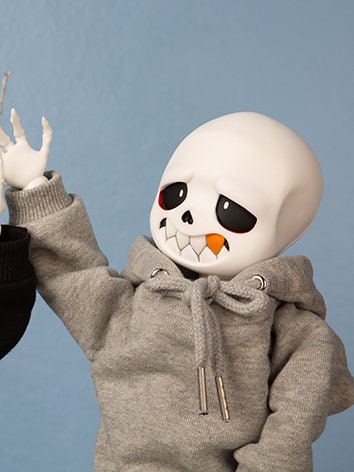 Fell Sans head (makeup ver.)