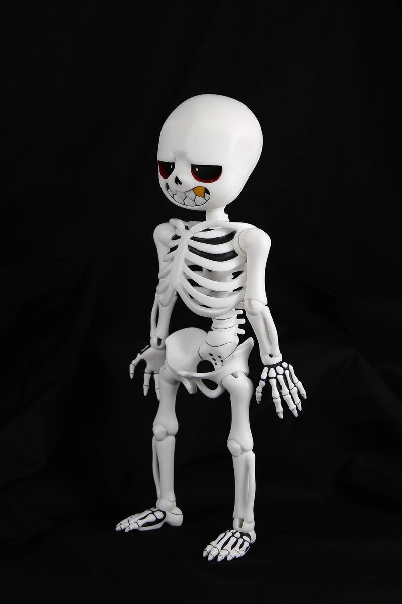 Fell Sans doll ver.2 Full set undertale 2022 NEW image 4