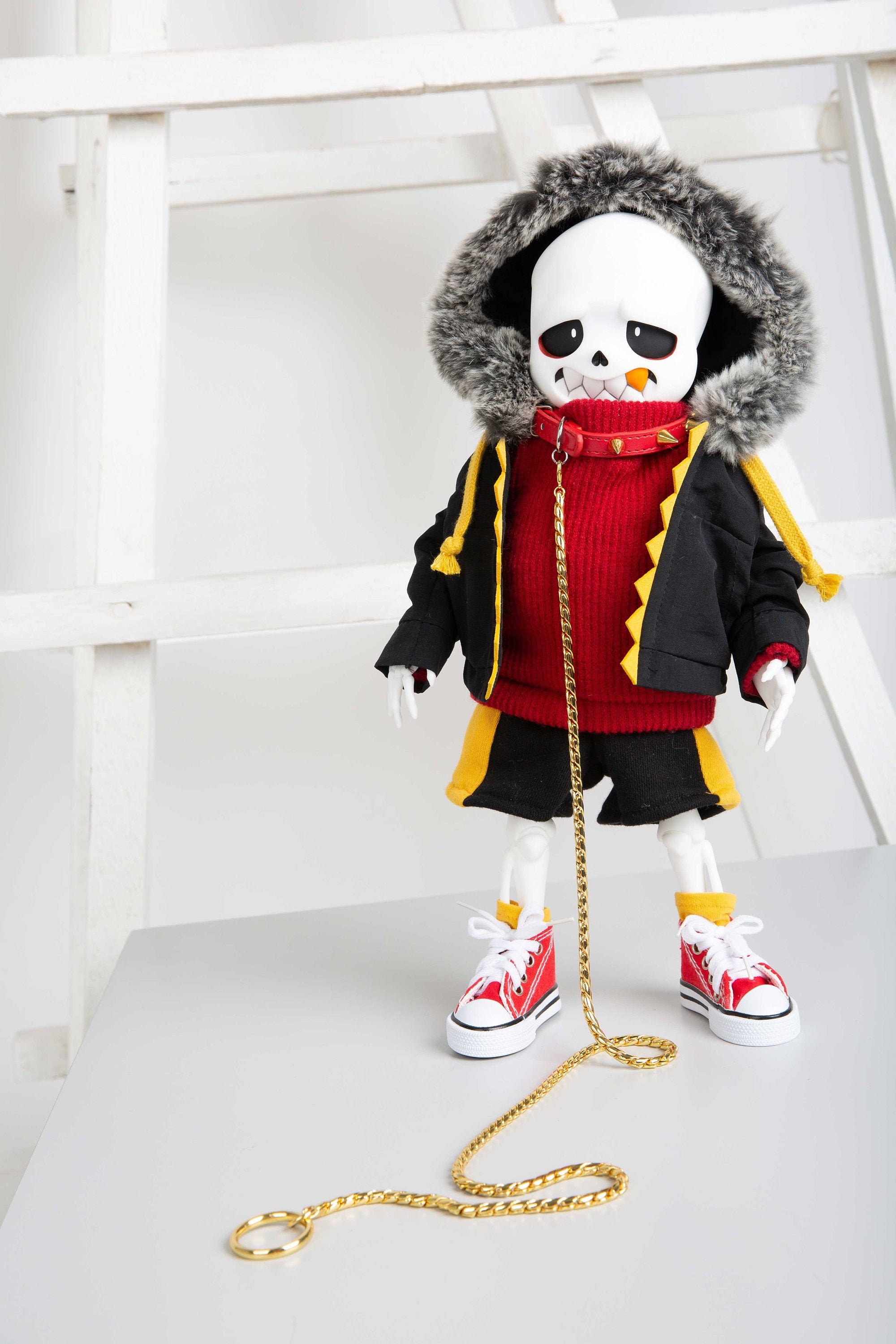 10 Underfell Sans - Undetale Stuffed Animal Plush Doll Unisex 3+ Toy  Plushie 