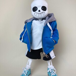 Original Sans dollOriginal Clothes SET image 4