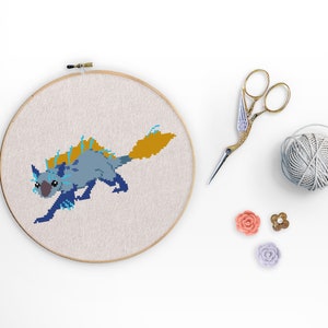 World of Warcraft Marsuul cross stitch pattern
