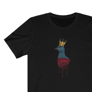 Hereditary Shirt| Midsommar Shirt| Hereditary Pigeon Shirt| Horror Movie Fan Shirt| King Paimon| Paimon Shirt| Paimon Seal