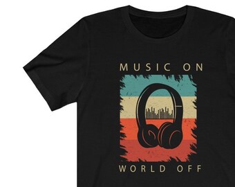 Music on World Off | Etsy