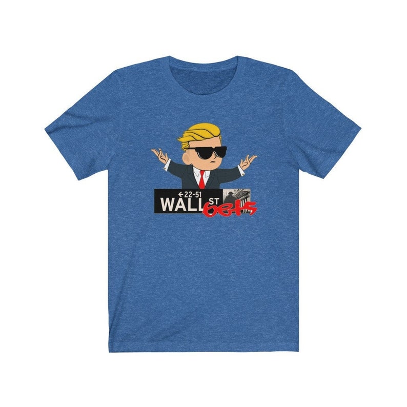 Gamestop Shirt Wall Street Revolution GME Wall Street Bets T-shirt WallStreetBets Shirt Gamestonk Shirt