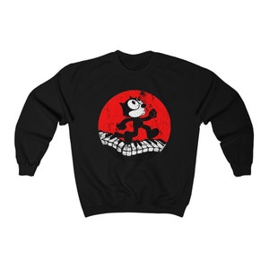 トップス KIDS FCRB FELIX THE CAT CREWNECK SWEAT Amazon.com: Felix The Cat Portrait Sweatshirt : Clothing
