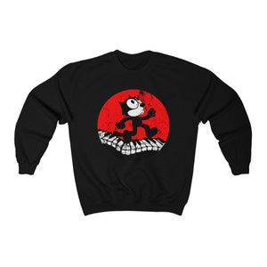 Felix The Cat Sweatshirt