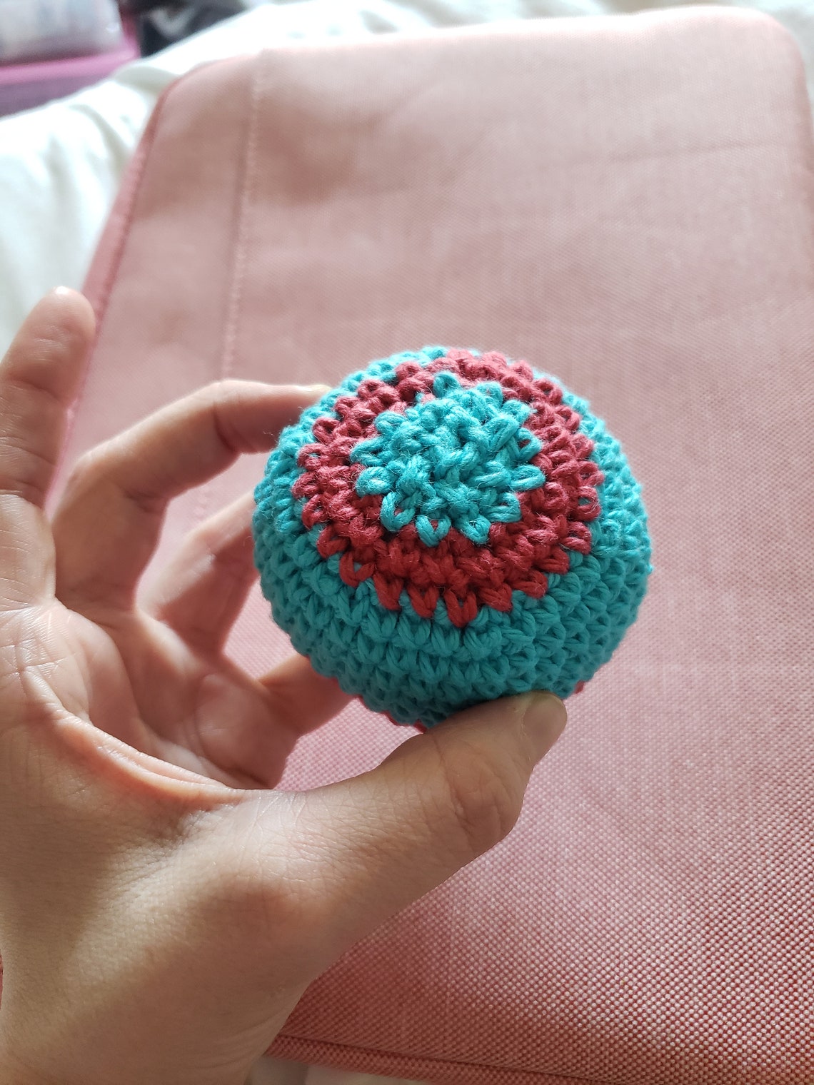 Cat Toy Ball Crochet Plush Amigurumi | Etsy
