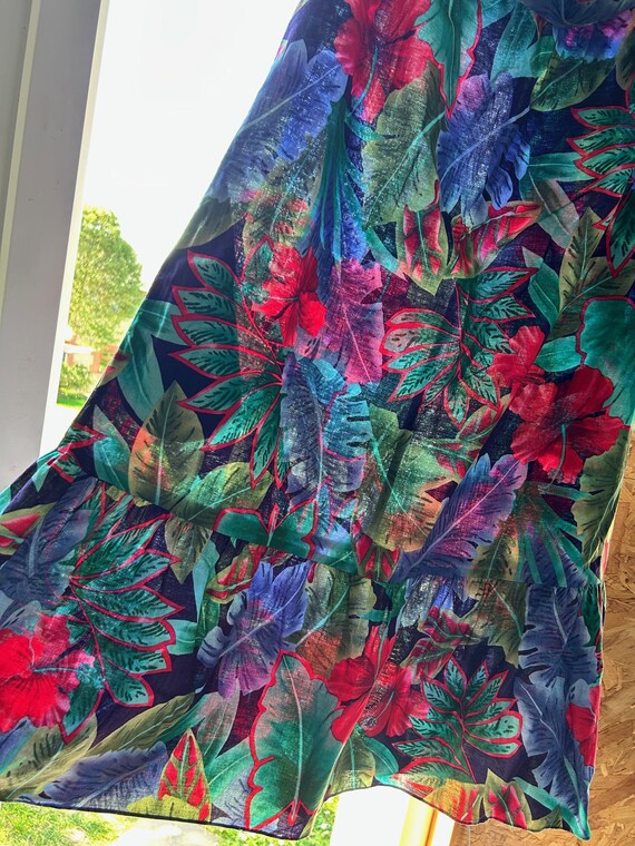 Vintage 1980s Hawaiian Sundress Muumuu Hilo Hattie Size L Vgc - Etsy