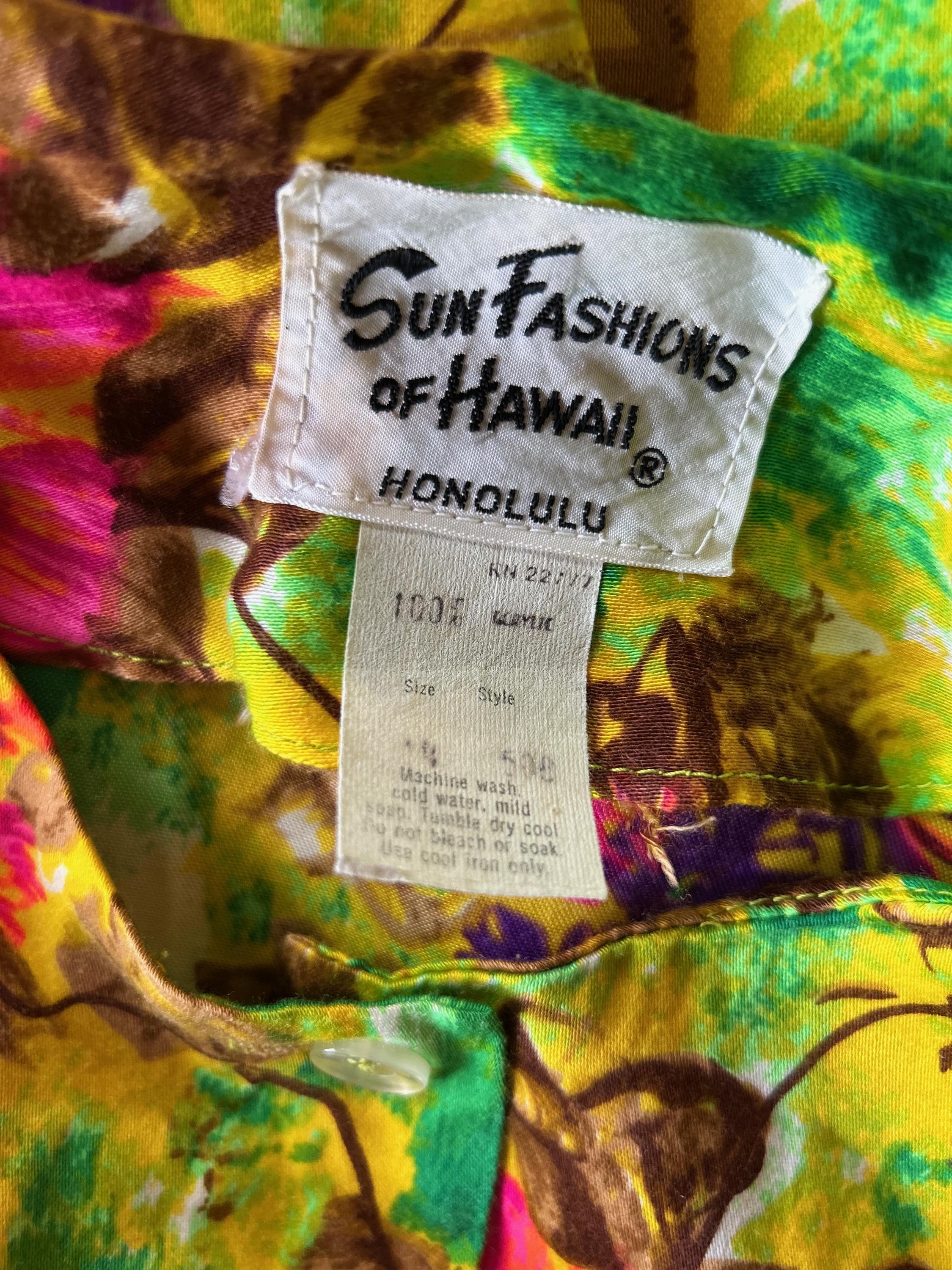Hawaiian dress vintage - Etsy 日本