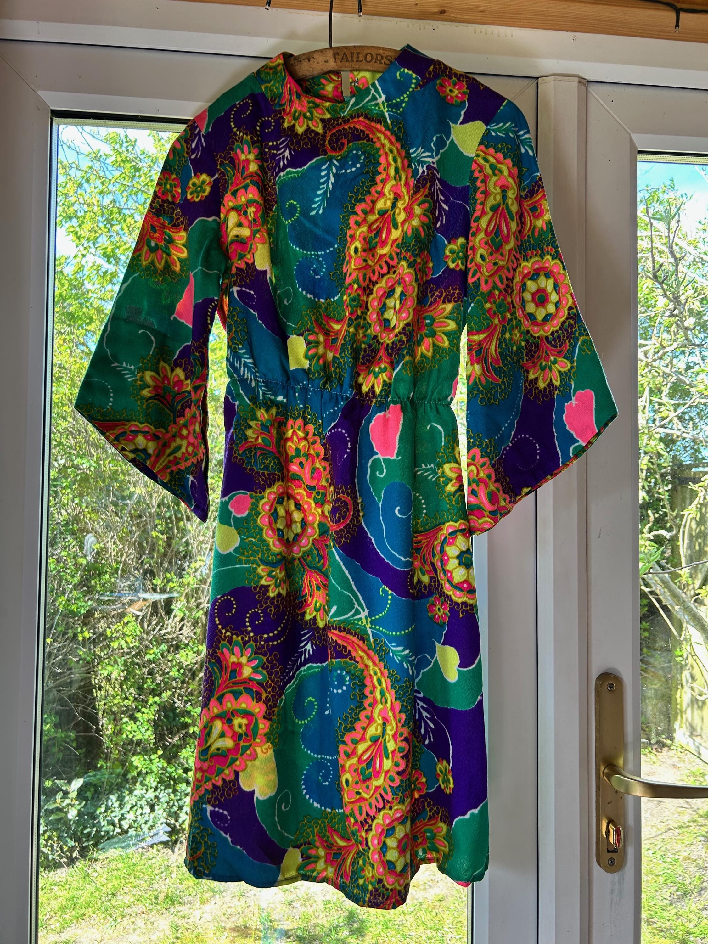 LIBERTY HOUSE HAWAII ハワイアン ムームー パフスリーブ Liberty House Muumuu - Etsy New Zealand