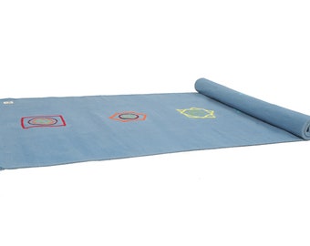 yoga mat topper