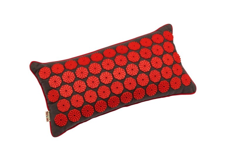 Yoga Spike pillow Acupressure Neck Pillow Neck Pain Relief Etsy