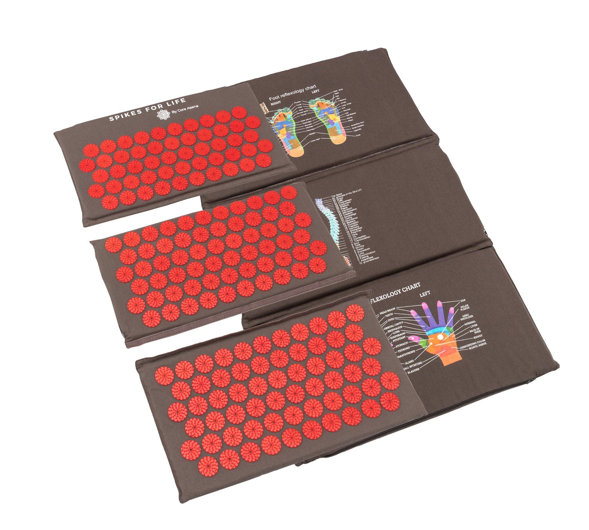 Acupressure Mat Detachable Acupuncture Reflexology Yoga Mat Etsy