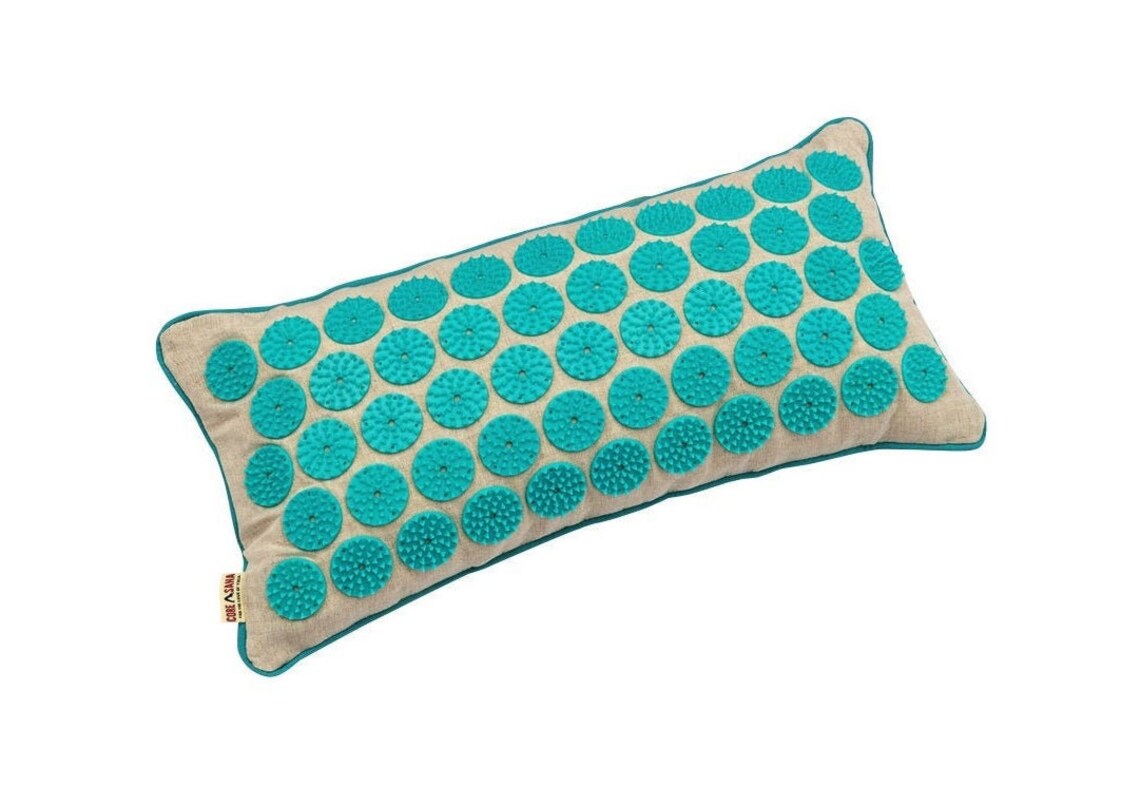 Yoga Exercise Pillow Acupressure Neck Pillow Neck Pain Etsy