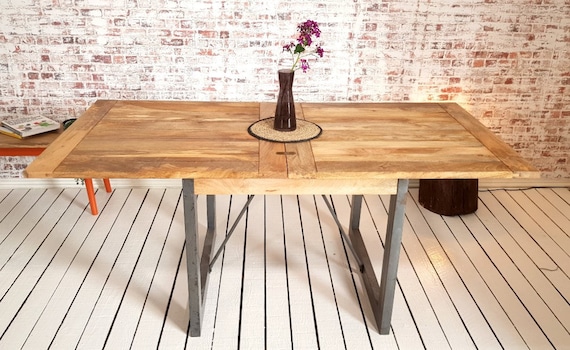 Rustic drop leaf dining table deals