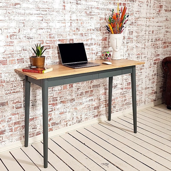 Mid Century Desk Etsy UK