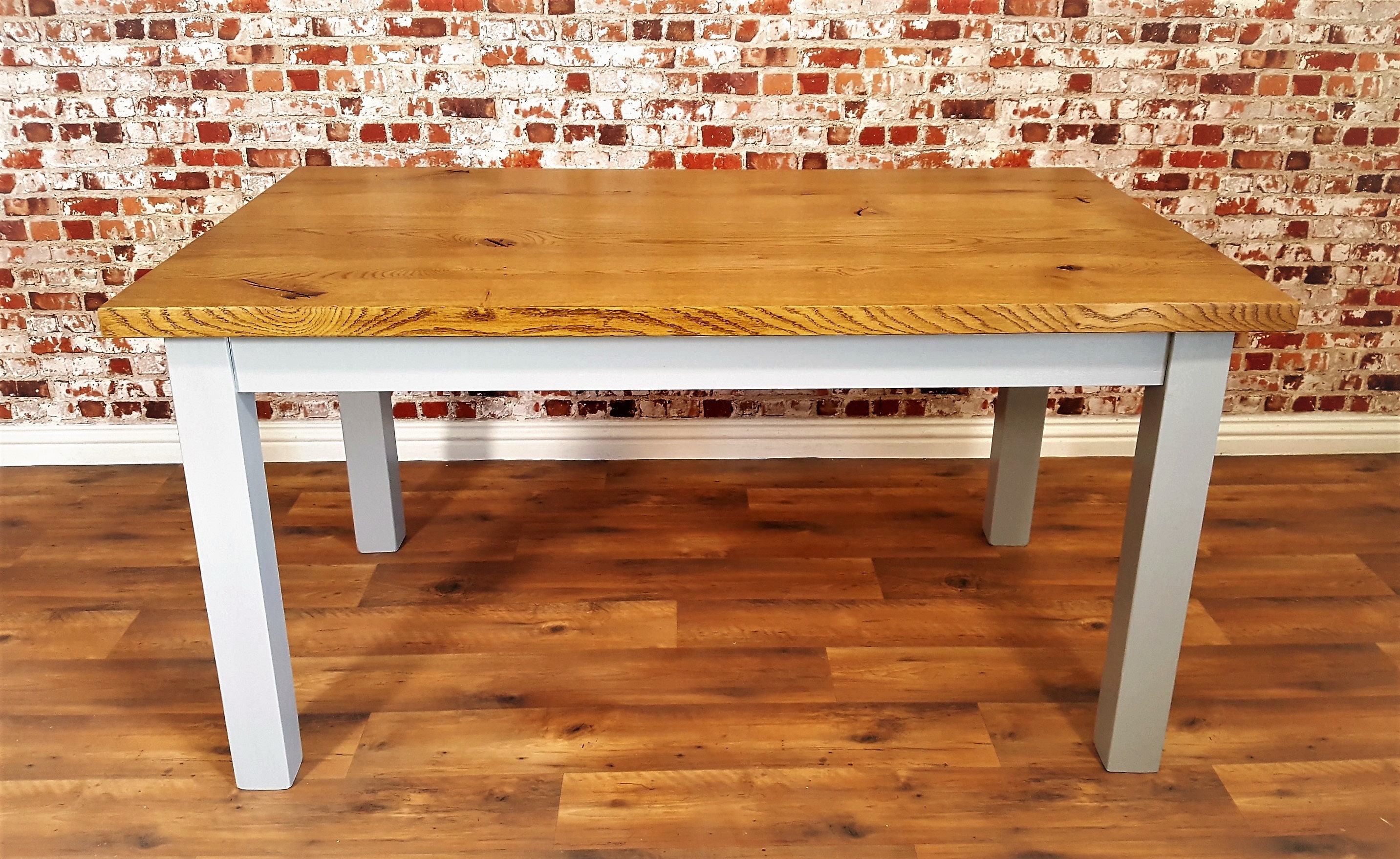 oak kitchen table 42 inches x 60 inches