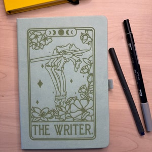Tarotkaartdagboek "The Writer"