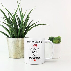 Hot Wife Gift. A Great Gift For For A Wife. An Ideal Birthday | Etsy