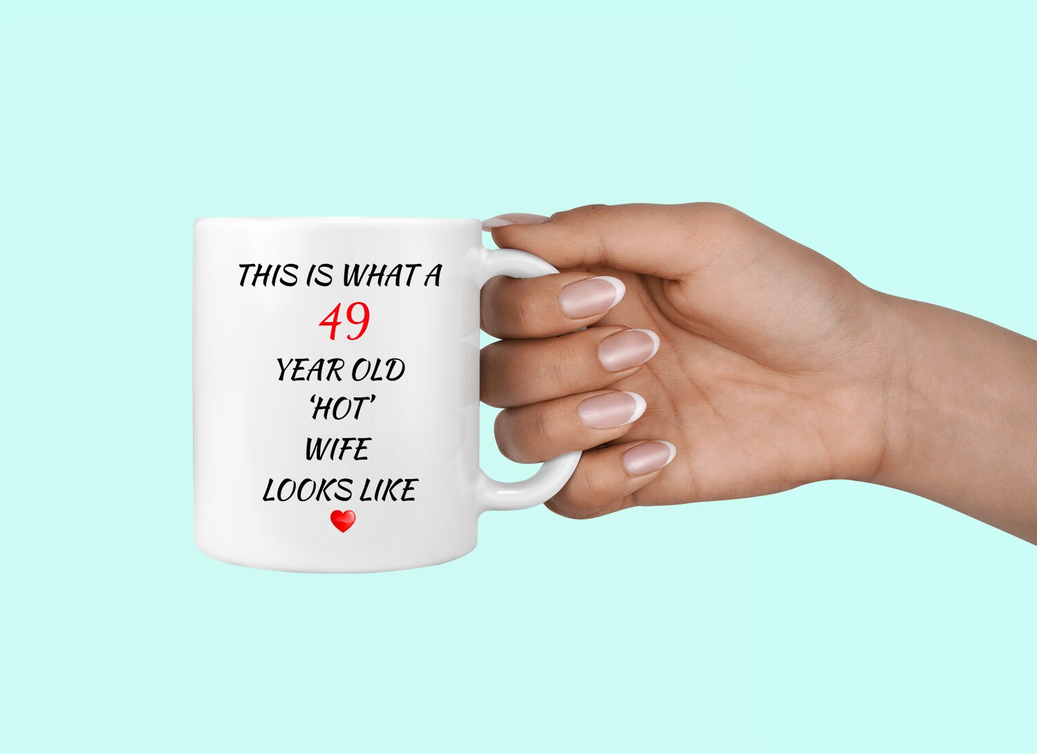 Hot Wife Gift. A Great Gift For For A Wife. An Ideal Birthday | Etsy