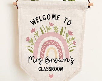 Personalised Teacher Gift | Thank You Teacher | New Teacher Gift | Graduation Teaching Assistant Nursery | Classroom Decoration