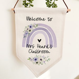Personalised Teacher Gift | Thank You Teacher | New Teacher Gift | Graduation Teaching Assistant Nursery | Classroom Accessories