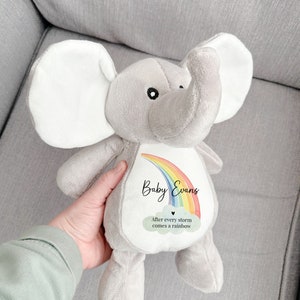 Rainbow Baby Gift | Rainbow Baby Reveal | Personalised Baby Gift | Pregnancy After Loss | Baby Loss Gift | Pregnancy Keepsake |