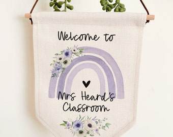 Personalised Teacher Gift | Thank You Teacher | New Teacher Gift | Graduation Teaching Assistant Nursery | Classroom Accessories