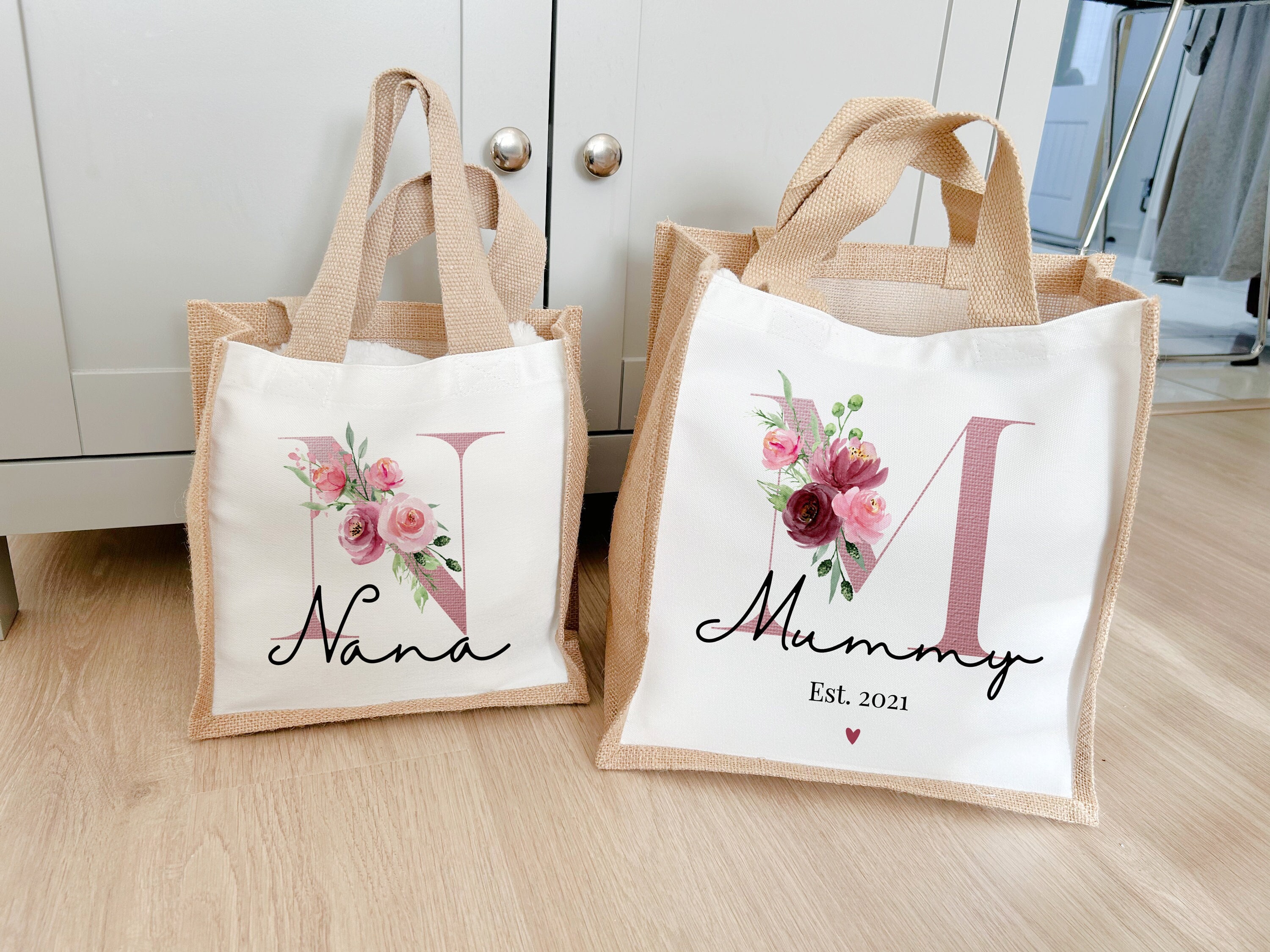 Nan Jute Bag UK - Main Image