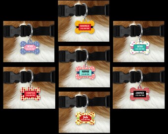 Customized Pet Tags with Free Shipping!