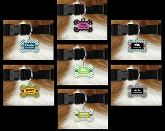 Customized Pet Tags with Free Shipping!