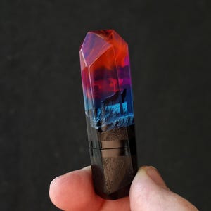 3.1 USB flash drive Anniversary gift Glow in the dark  Engraved USB stick 3.0 USB flash drive Personalized gift Gift for him