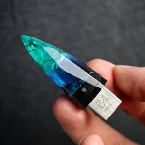 USB flash drive USB stick Personalized gift Glow in the dark