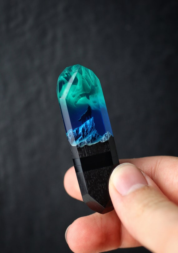 3.1 USB flash drive Anniversary gift Glow in the dark  Engraved USB stick 3.0 USB flash drive Personalized gift Gift for him